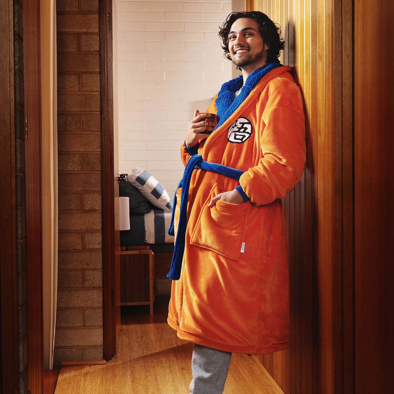 Dragon Ball Super Sherpa Robe Licensed – The Oodie USA