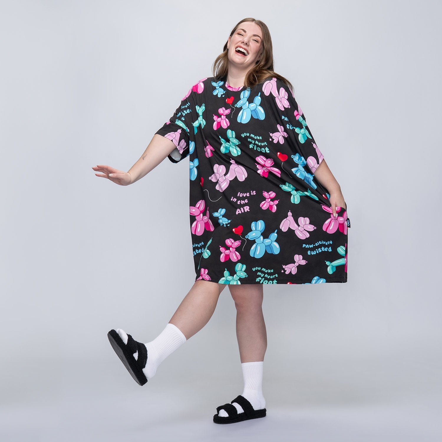 size: Tayla is 5’7” wearing a size OOD