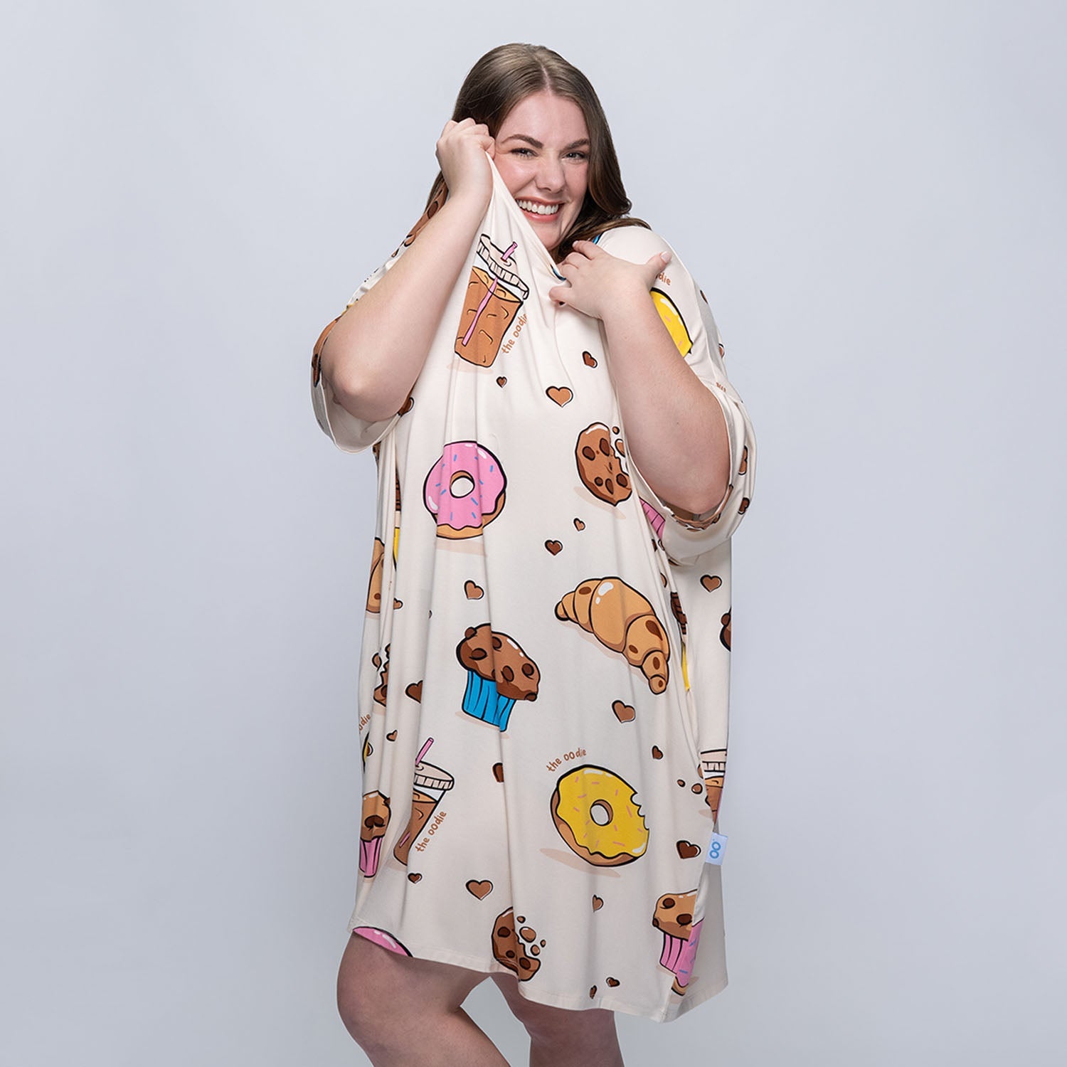 size: Tayla is 5’7” wearing a size OOD