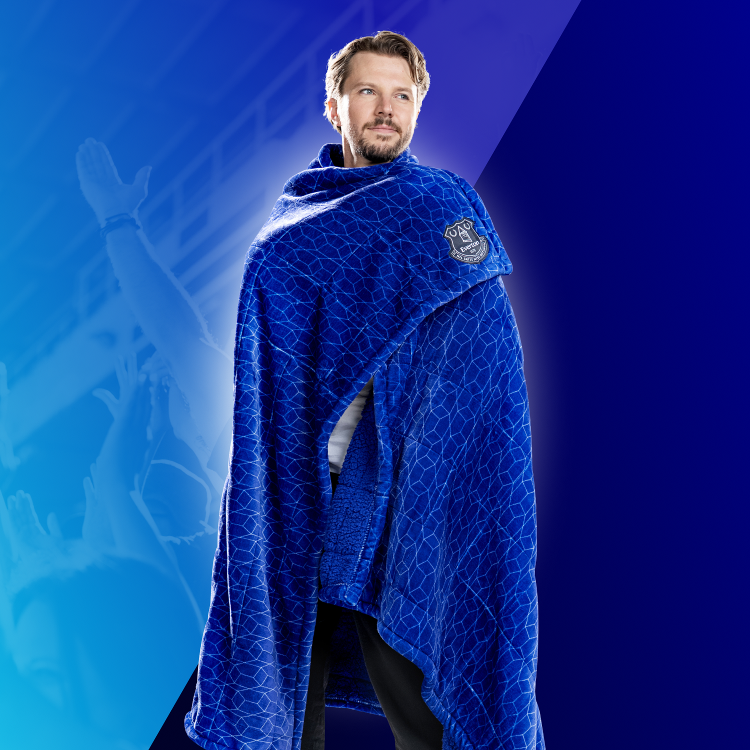 Everton Sherpa Blanket Licensed – The Oodie USA