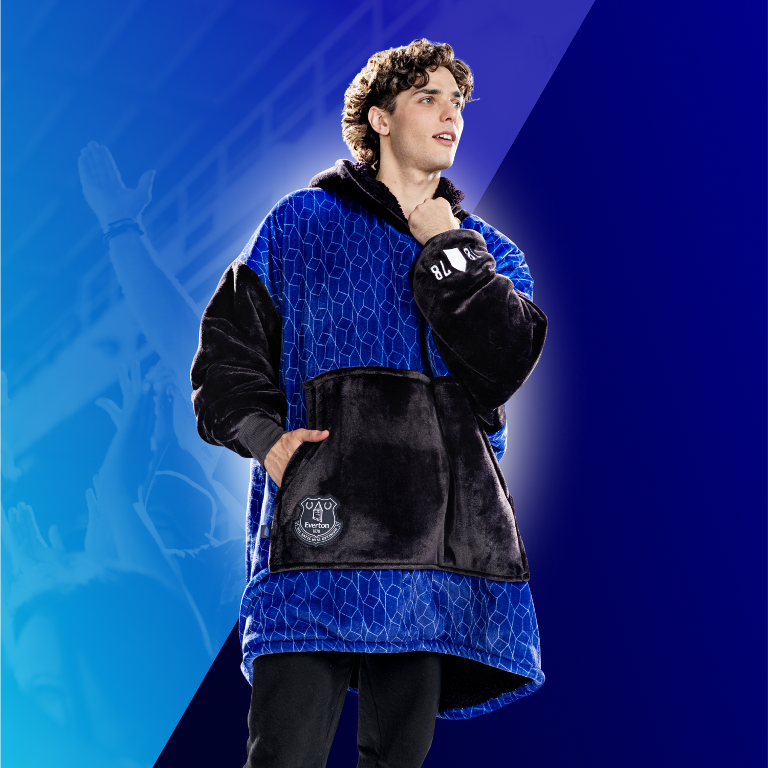 Everton Oodie™ Original Licensed – The Oodie USA