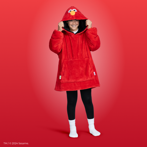 Sesame Street Elmo Fluffy – The Oodie USA