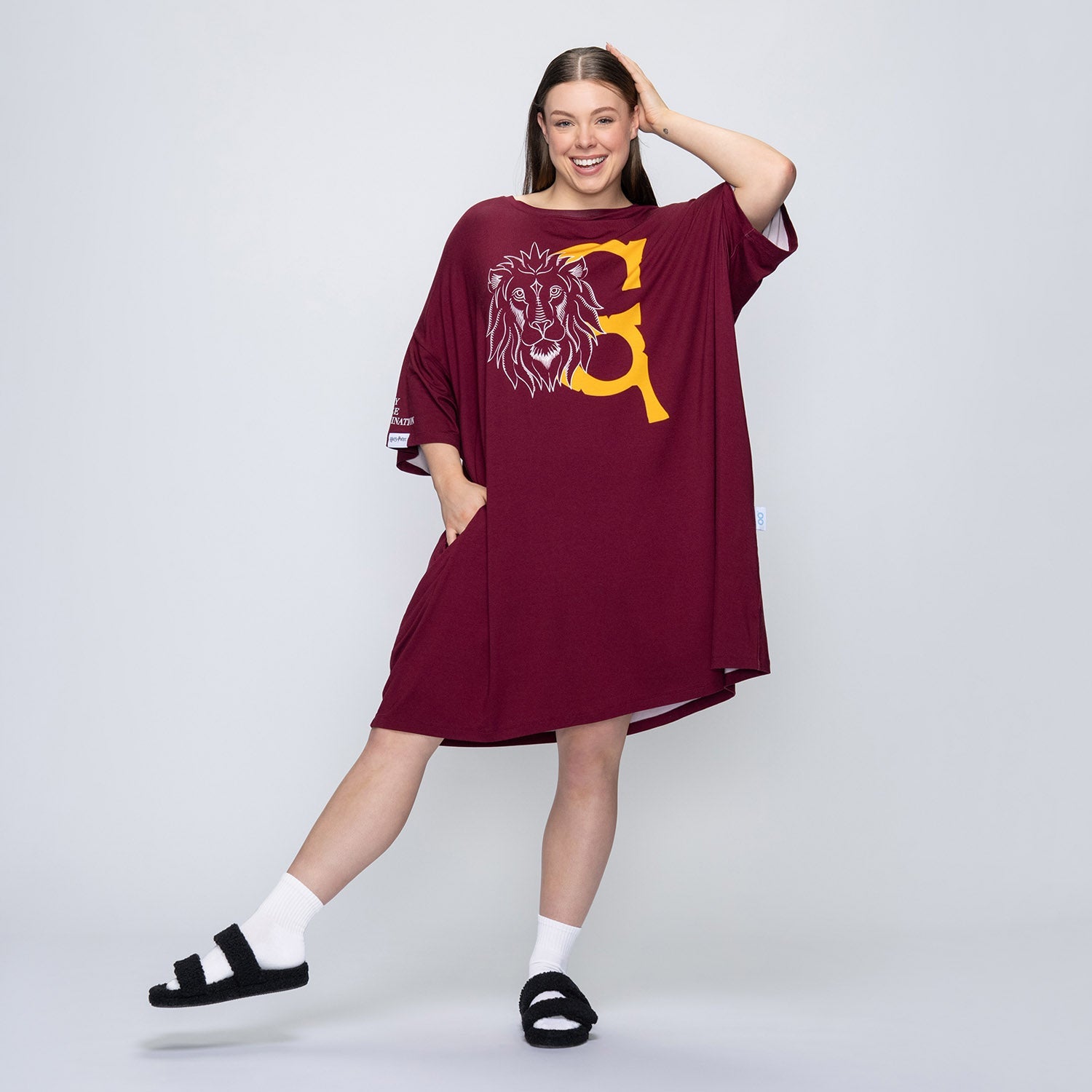 harry potter t shirt dress Harry Potter Hogwarts School of Witchcraft and Wizardry Girls T-Shirt Dress NWOT