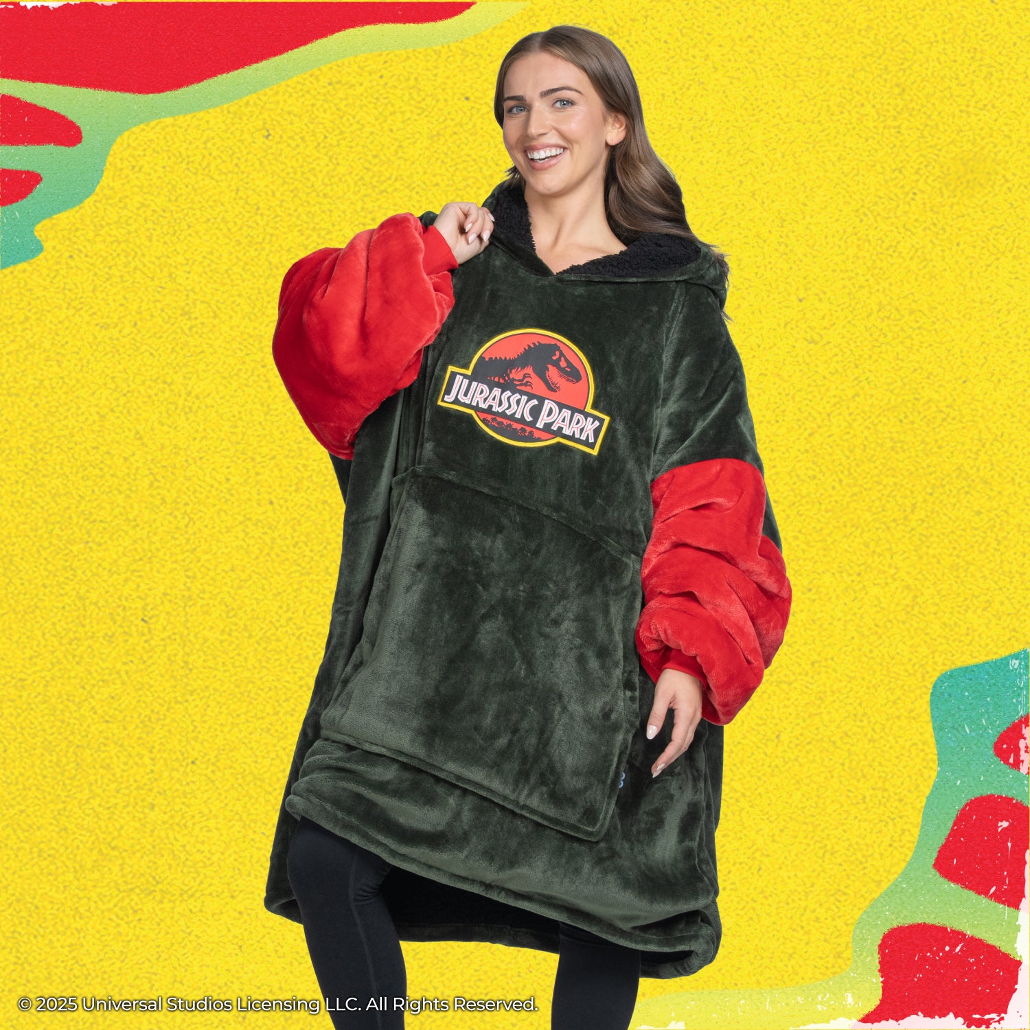 Jurassic Park Oodie™ Original Licensed – The Oodie USA