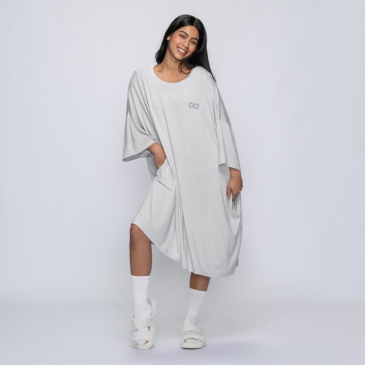 size: Shailza is 5’5” wearing a size OOD