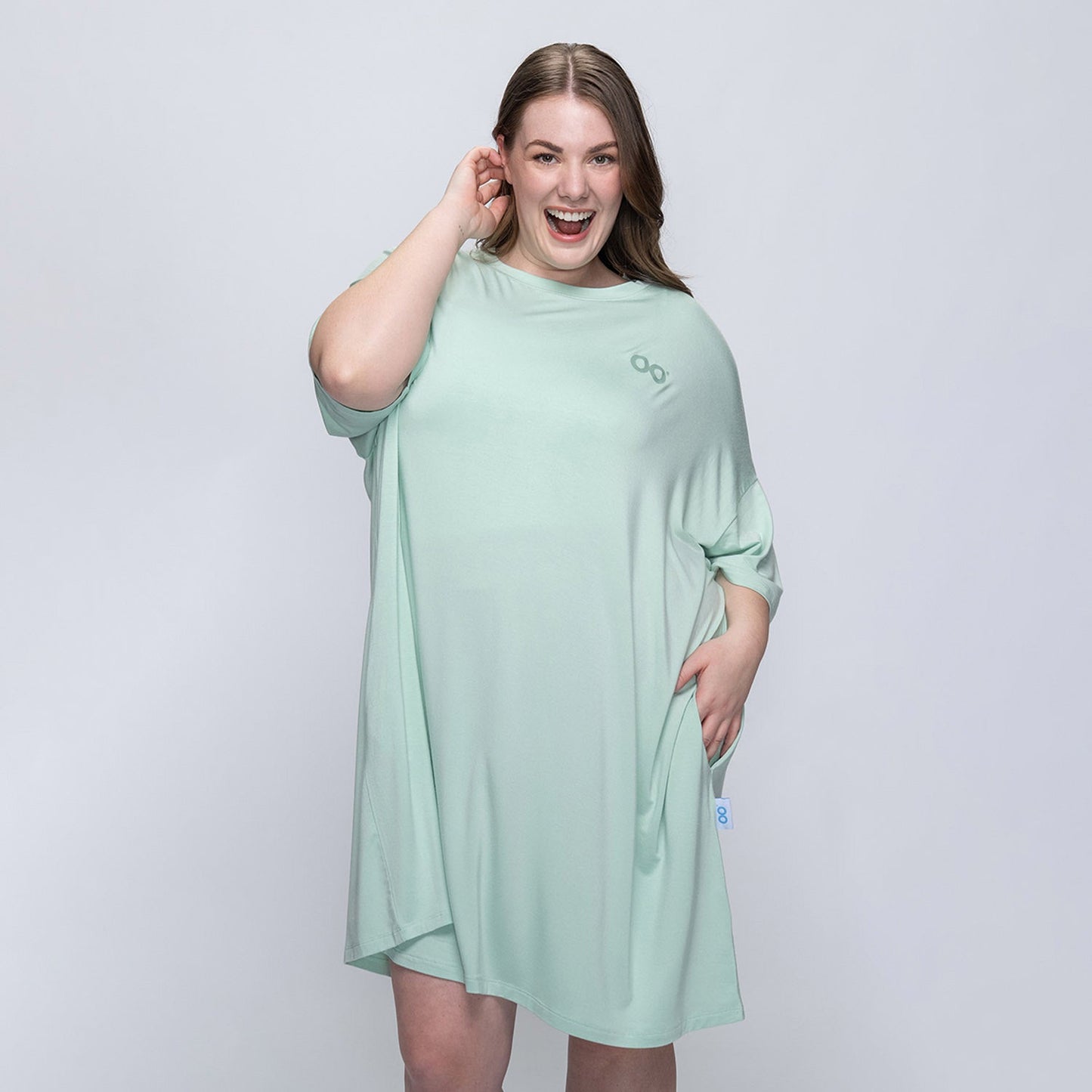 size: Tayla is 5’7” wearing a size OOD