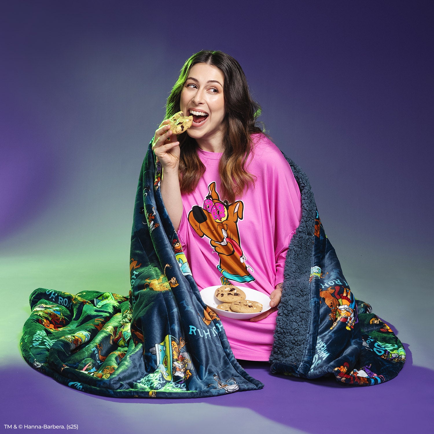 Scooby Doo Sherpa Blanket Licensed – The Oodie USA
