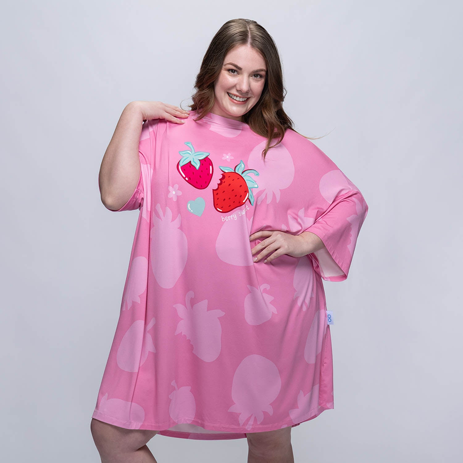 size: Tayla is 5’7” wearing a size OOD