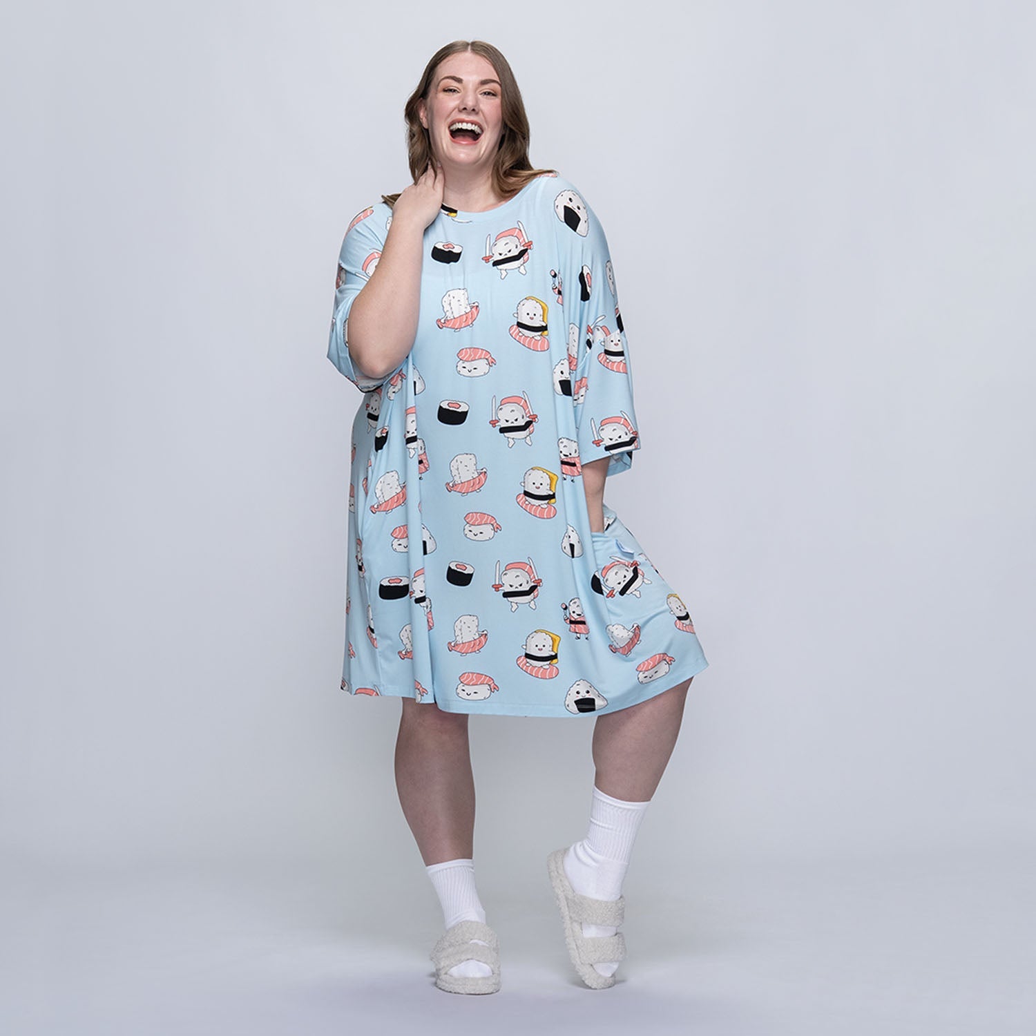 size: Tayla is 5’7” wearing a size OOD