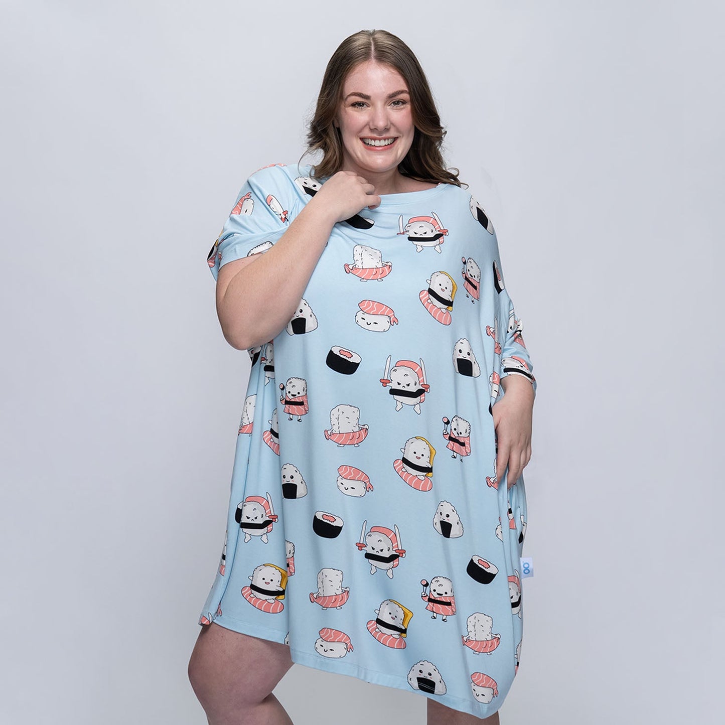 size: Tayla is 5’7” wearing a size OOD