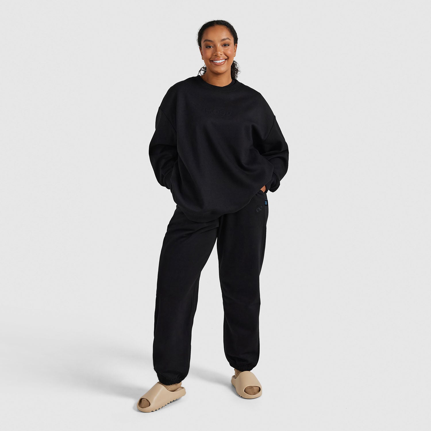 Relaxed Cotton Fleece Trackpant SOLD OUT