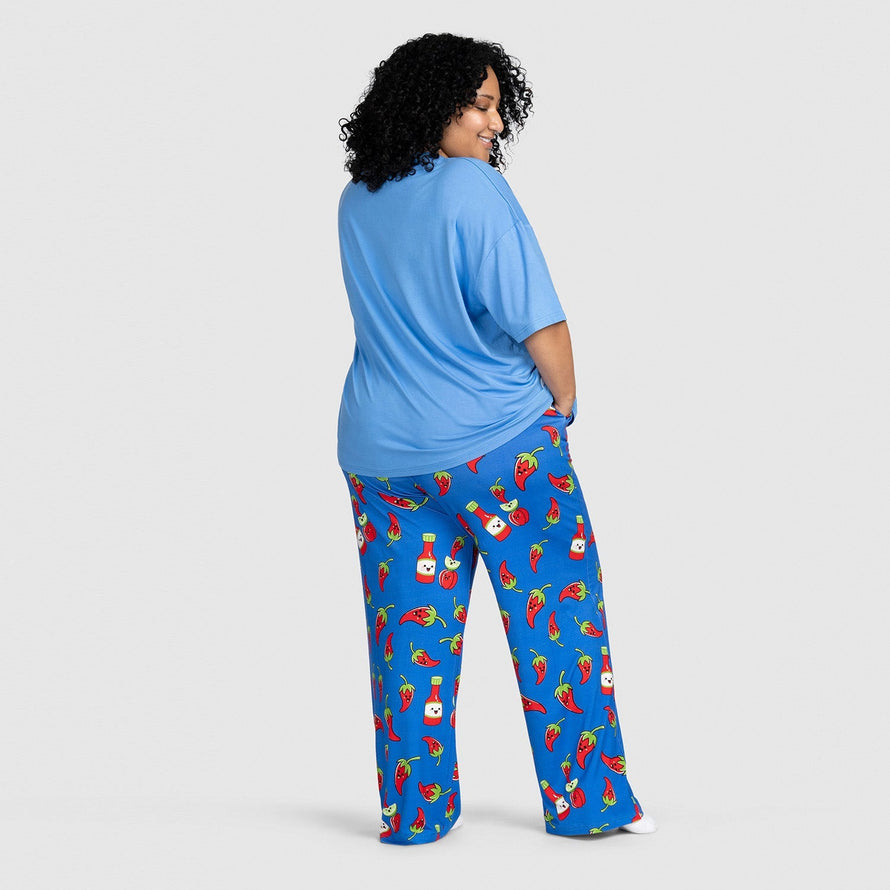 Hot Sauce Unisex Long PJ Set