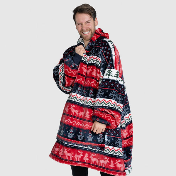 Ugly Christmas Oodie™ Original – The Oodie USA