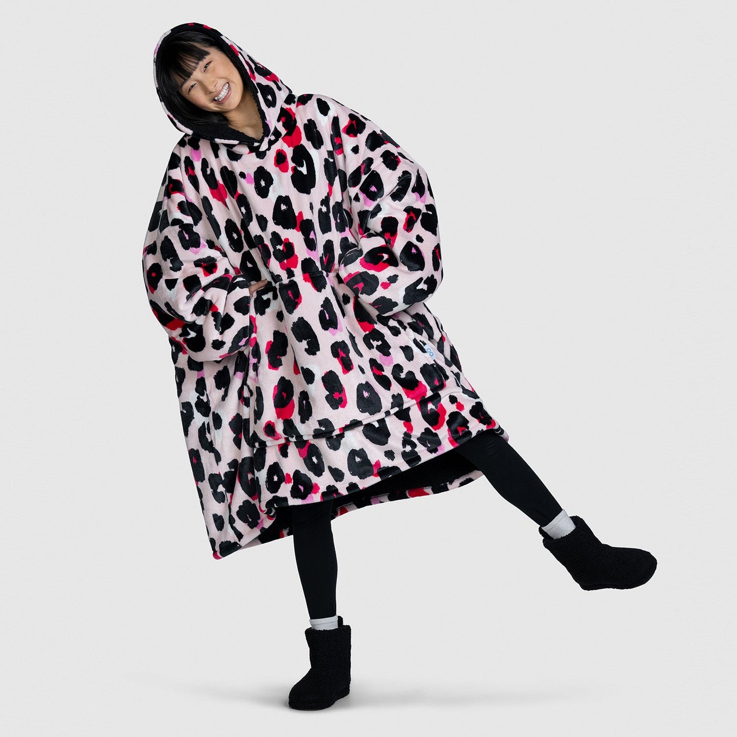 Pink Leopard Oodie™ Original – The Oodie USA