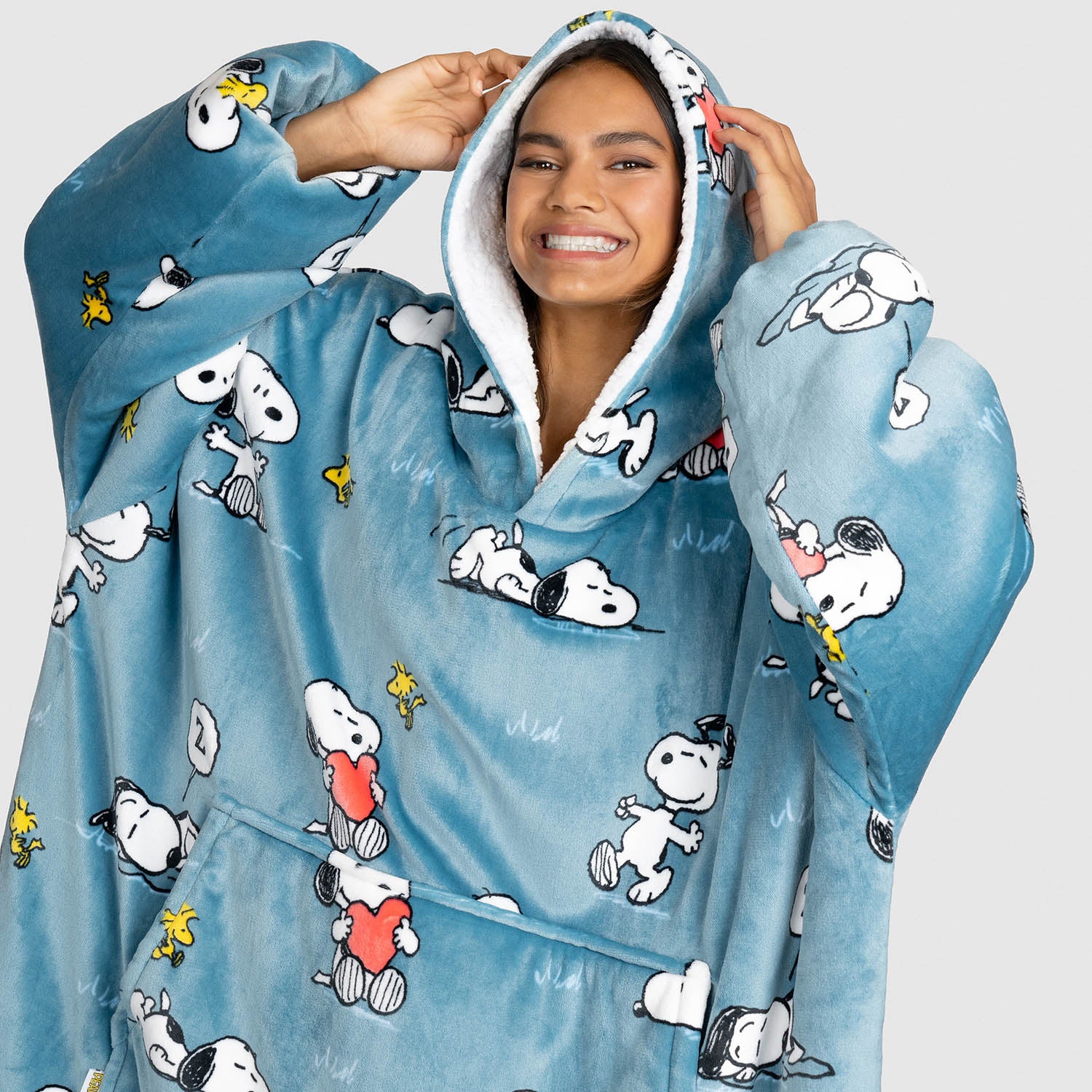★国内入手不可★The Oodie★スヌーピー スリープT★ Peanuts Sleep Tee Licensed – The Oodie USA