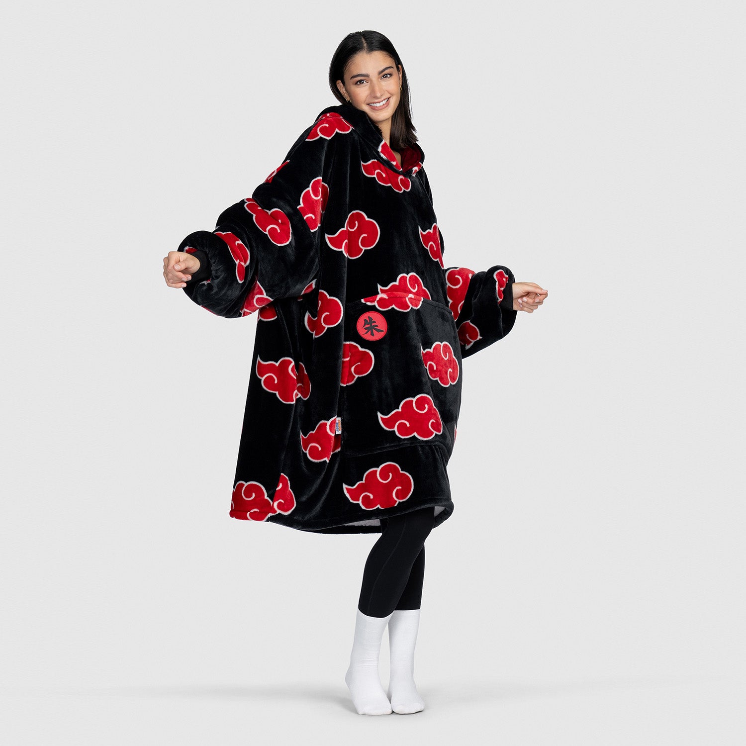 Naruto Itachi Akatsuki Oodie™ Original Licensed – The Oodie USA
