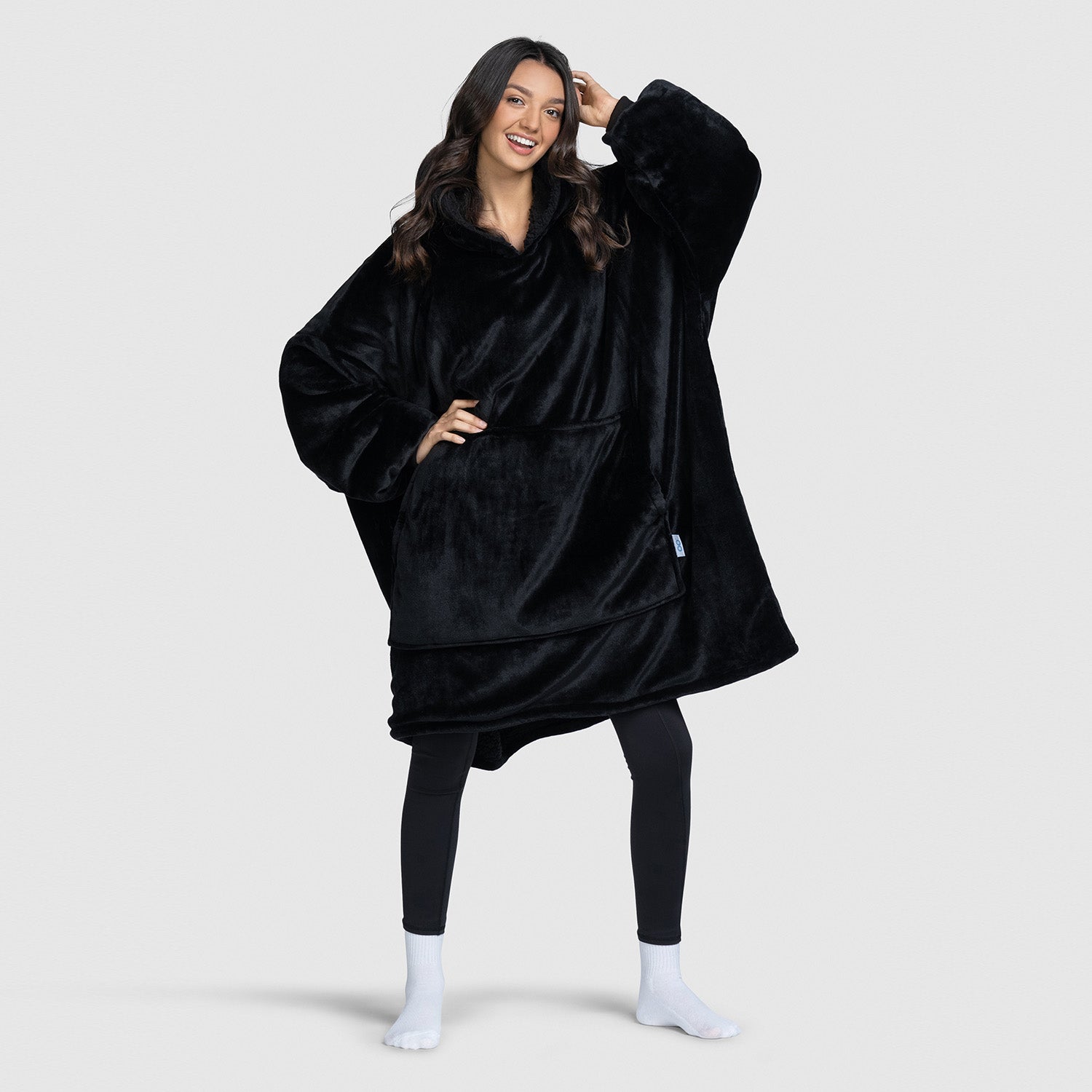 All Black Oodie™ Original – The Oodie USA