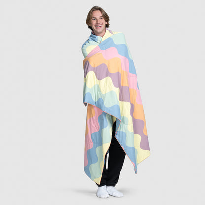 Pastel/Blue Wave