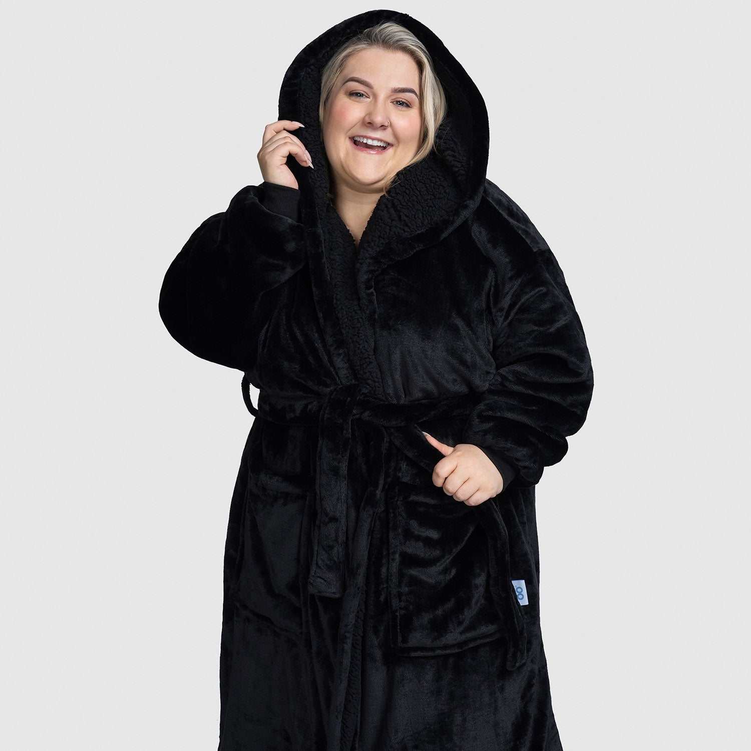 All Black Robe All Black Robe