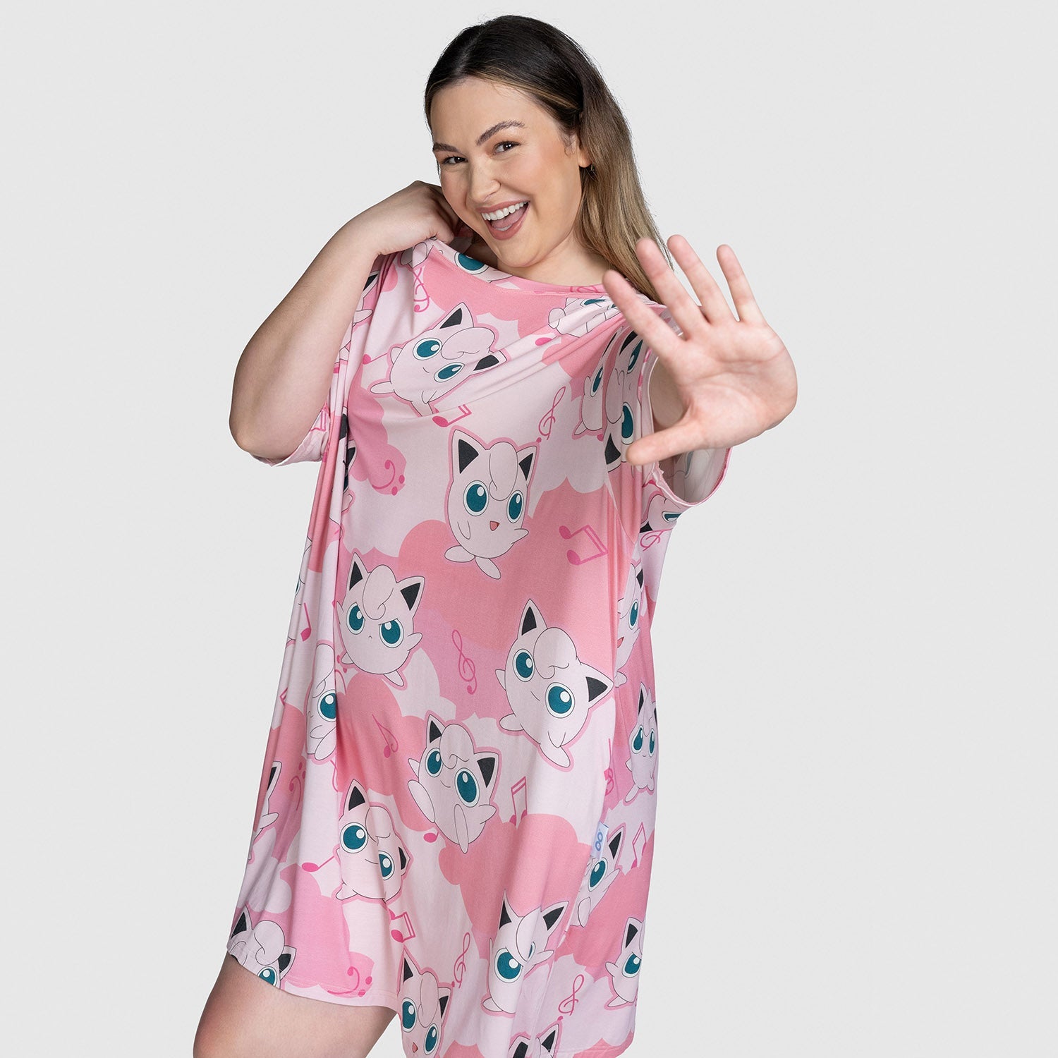Pokémon Jigglypuff Sleep Tee Licensed – The Oodie USA