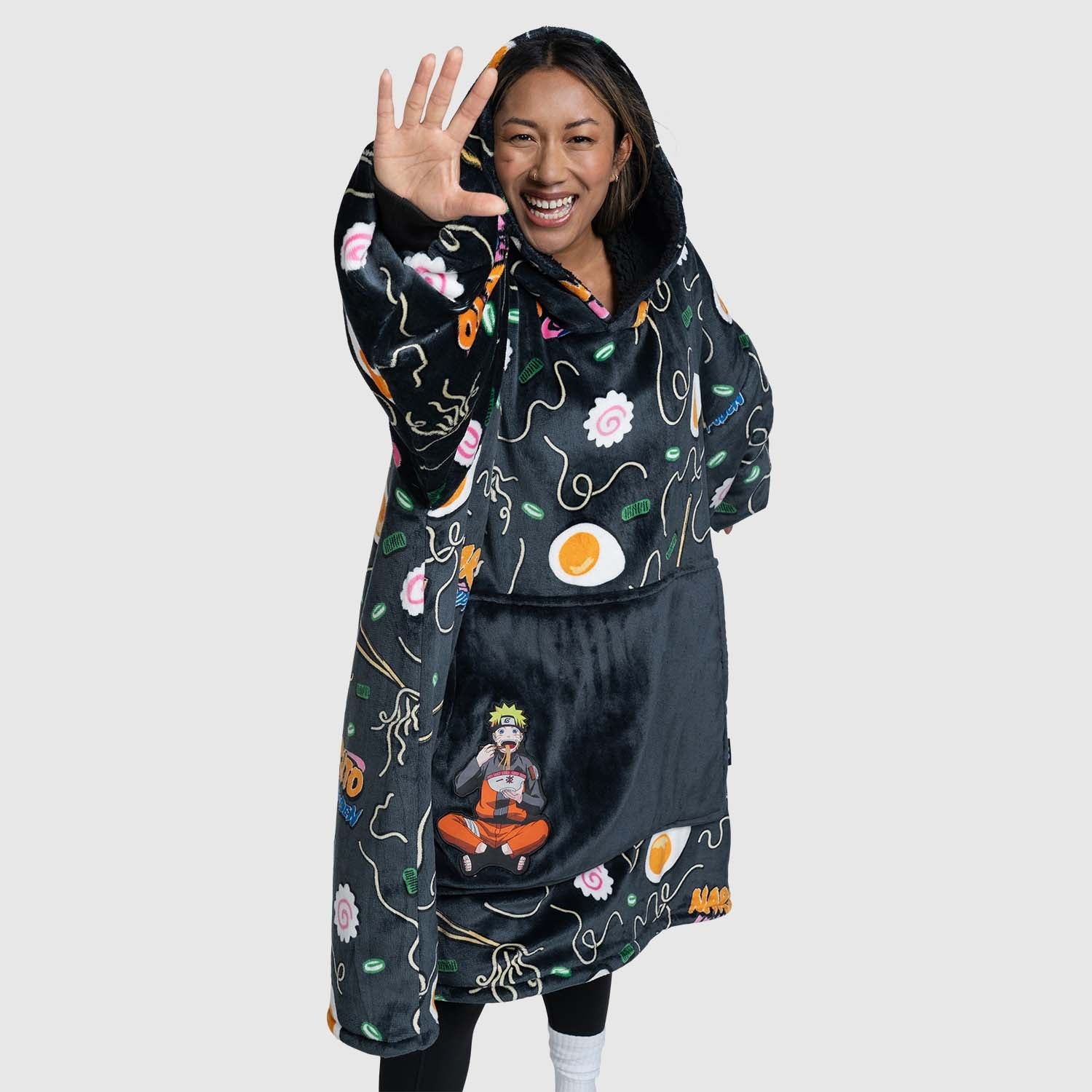 Naruto Ramen Oodie™ Original Licensed – The Oodie USA