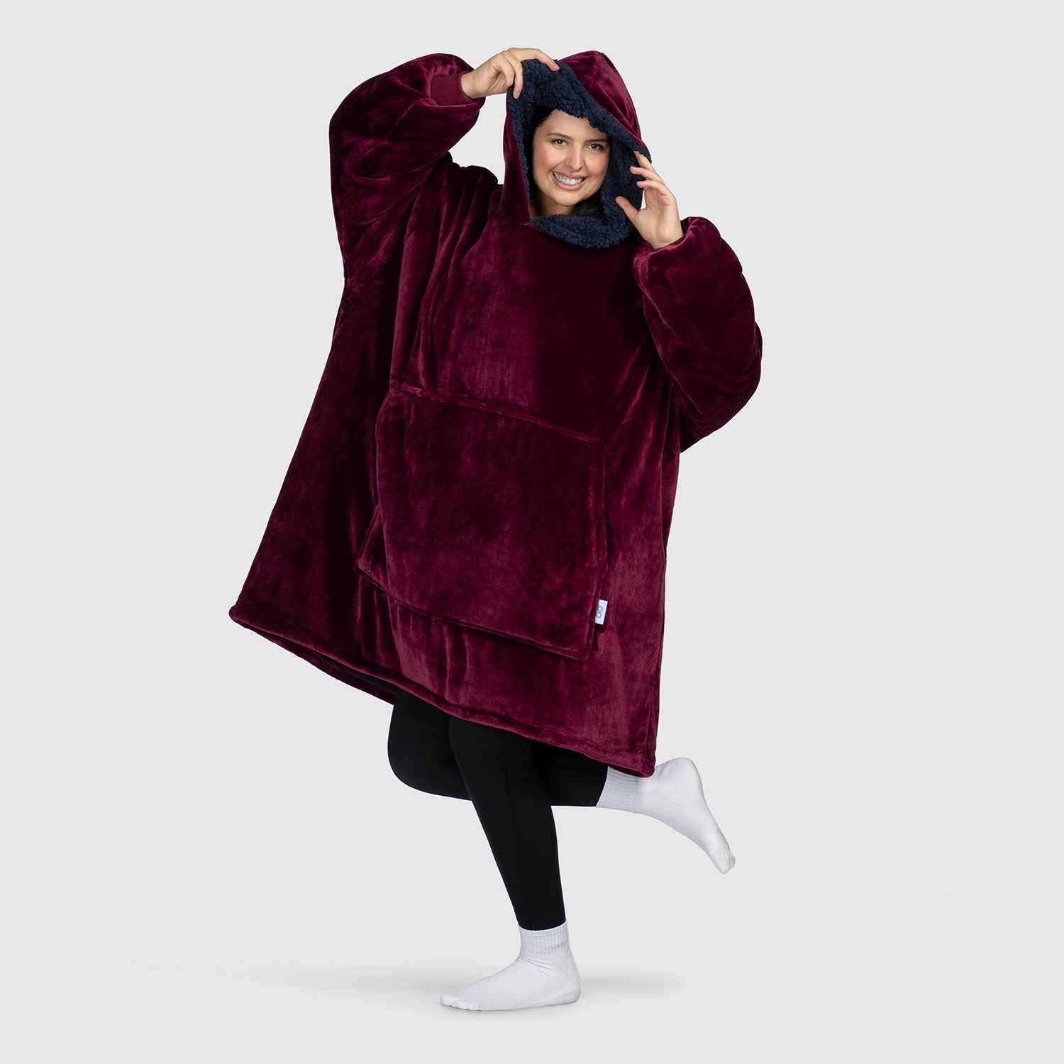 Burgundy Oodie™ Original – The Oodie USA