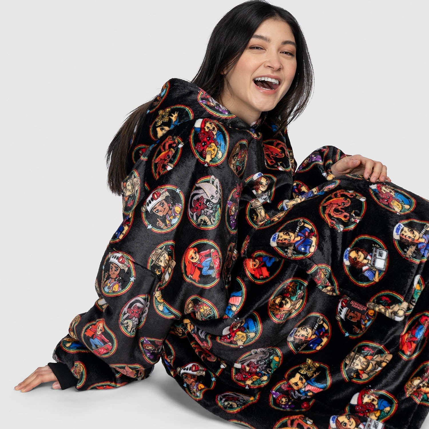 Stranger Things Kawaii Oodie™ Original Licensed – The Oodie USA