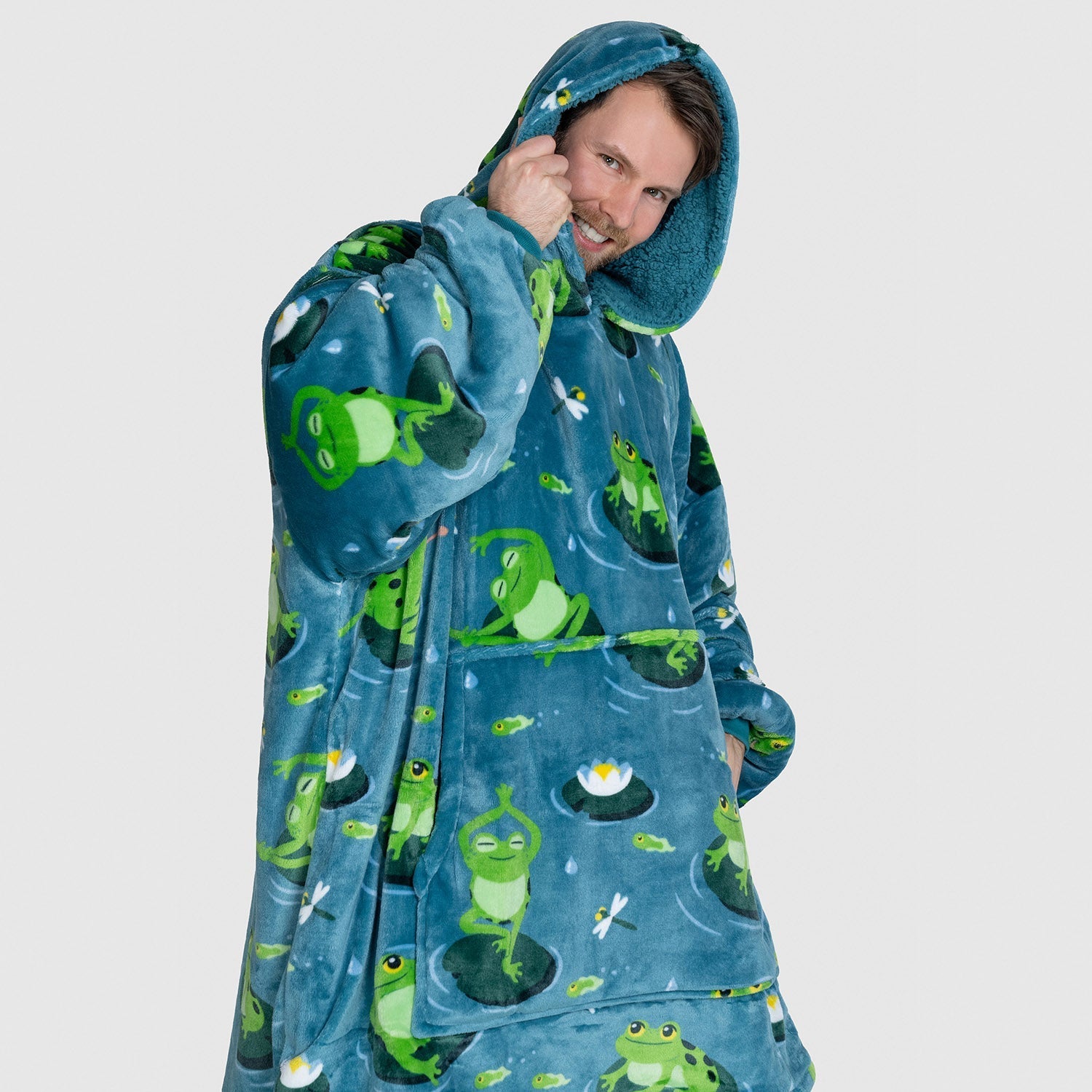 ODDIE Frog Yoga Oodie™ Original – The Oodie USA