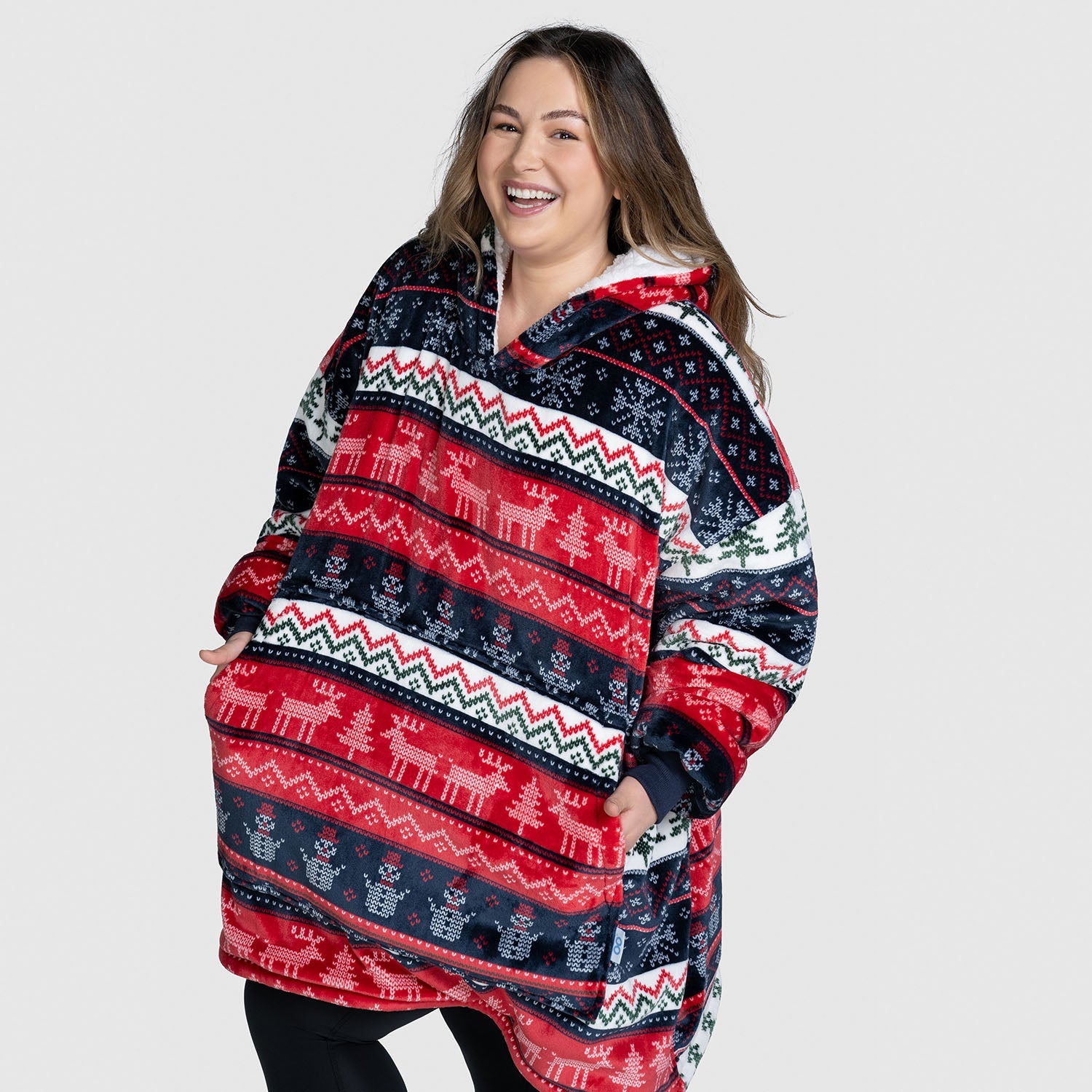 Ugly Christmas Oodie™ Original – The Oodie USA