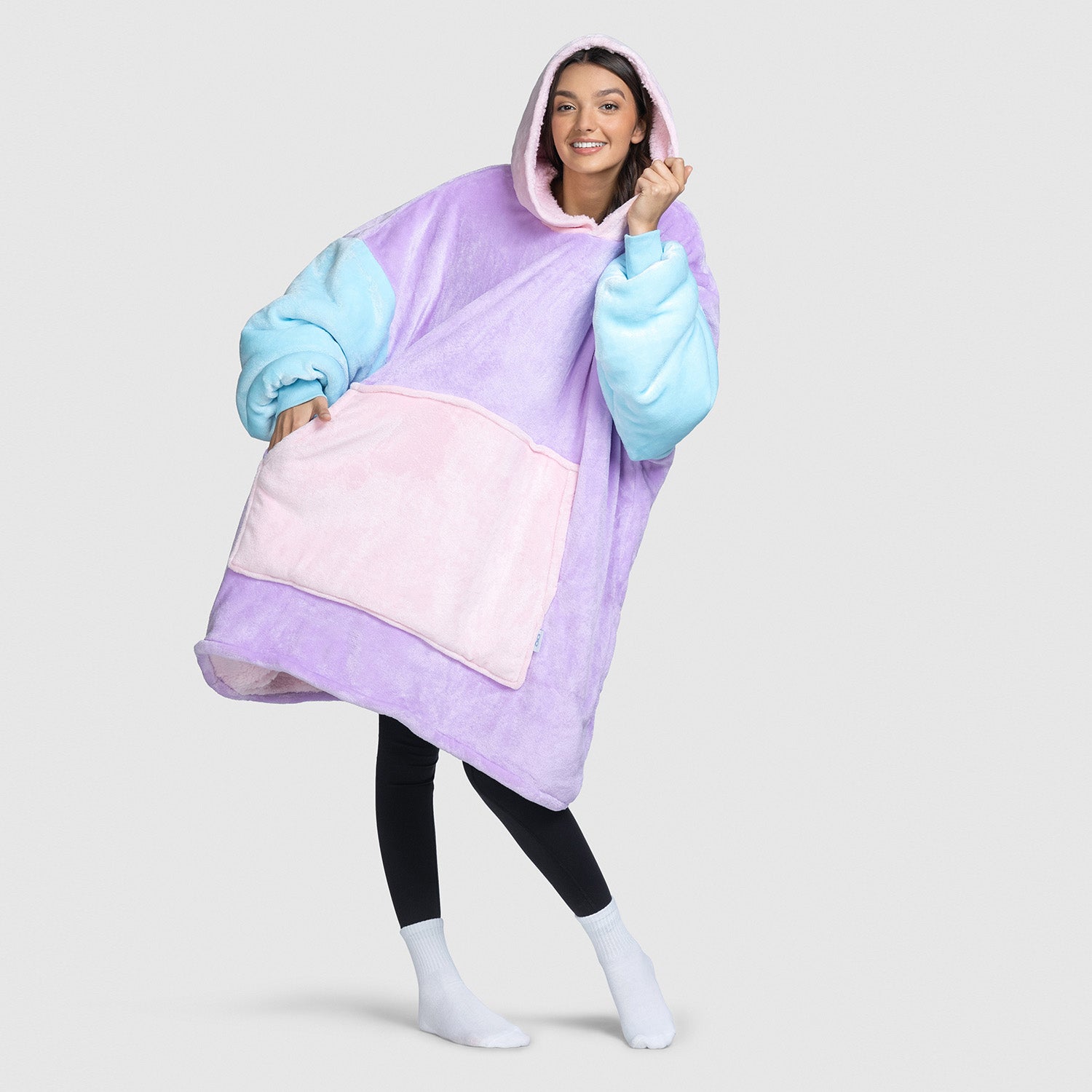 Splice Pink, Sky & Lilac Oodie™ Original – The Oodie USA