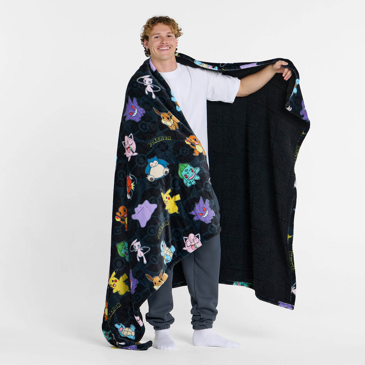 size: Archie is 183cm wearing a size Single