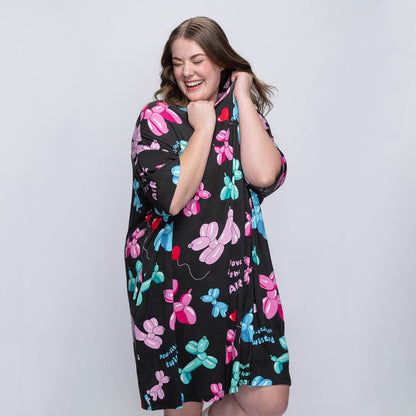 size: Tayla is 5’7” wearing a size OOD