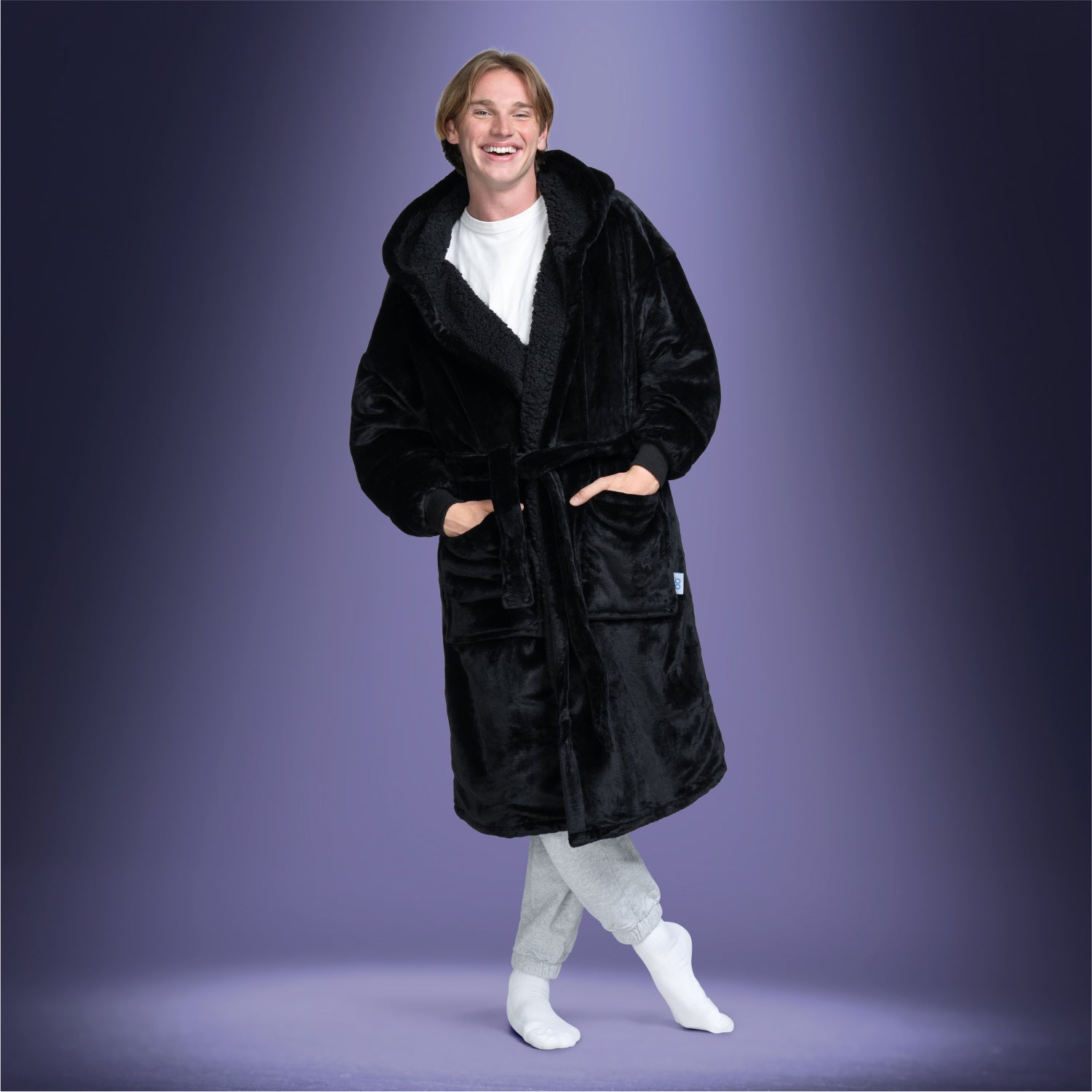 All Black Robe – The Oodie USA