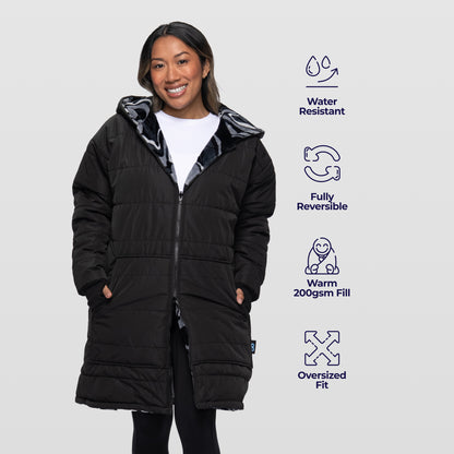 size: Sonya is 5’3” wearing a size S/M