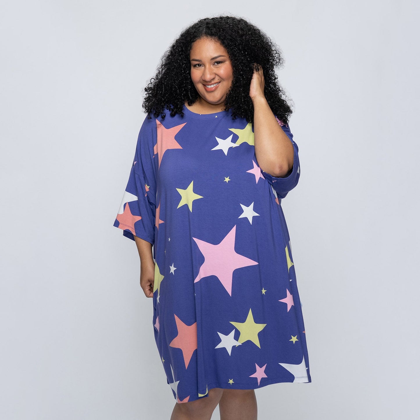 size: Aisha is 5’3” wearing a size OOD