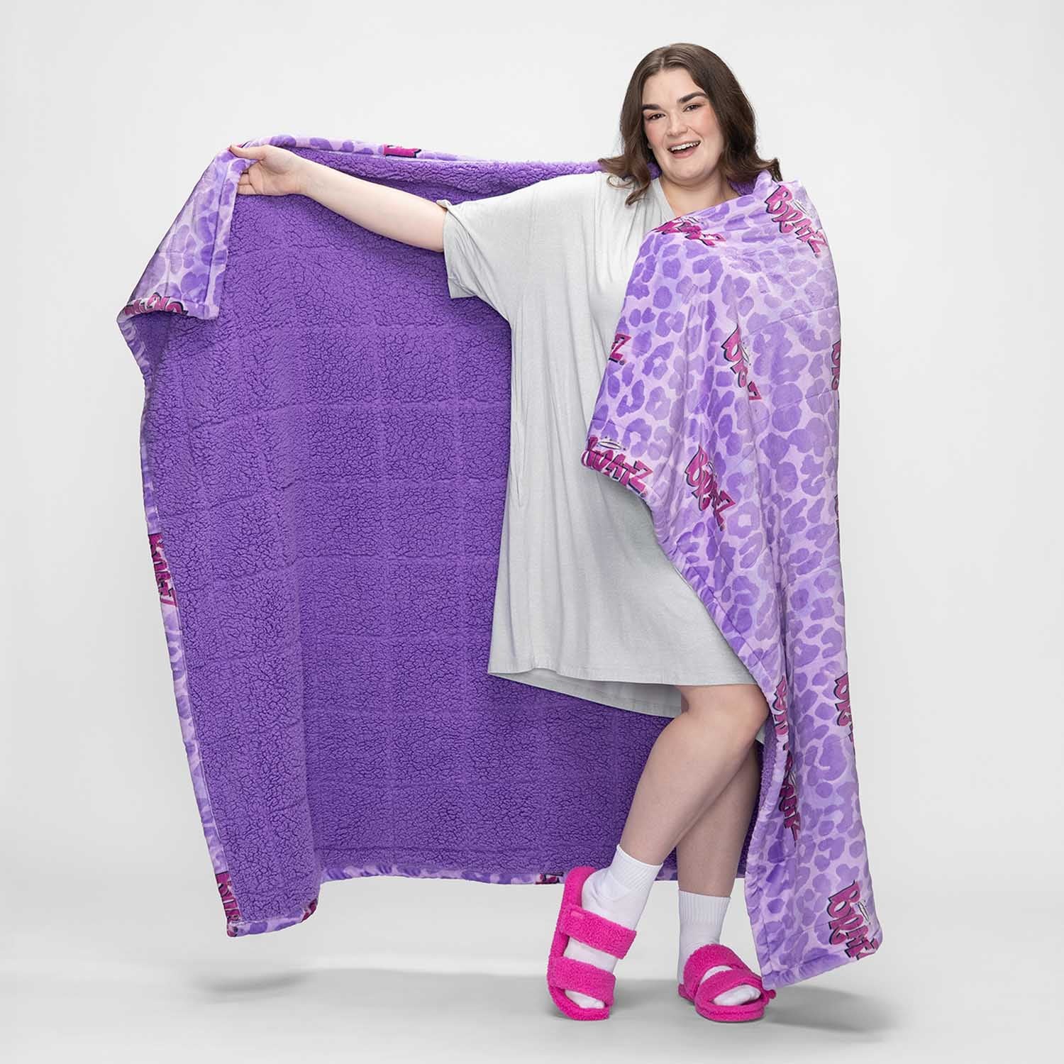 Bratz Sherpa Blanket Licensed – The Oodie USA