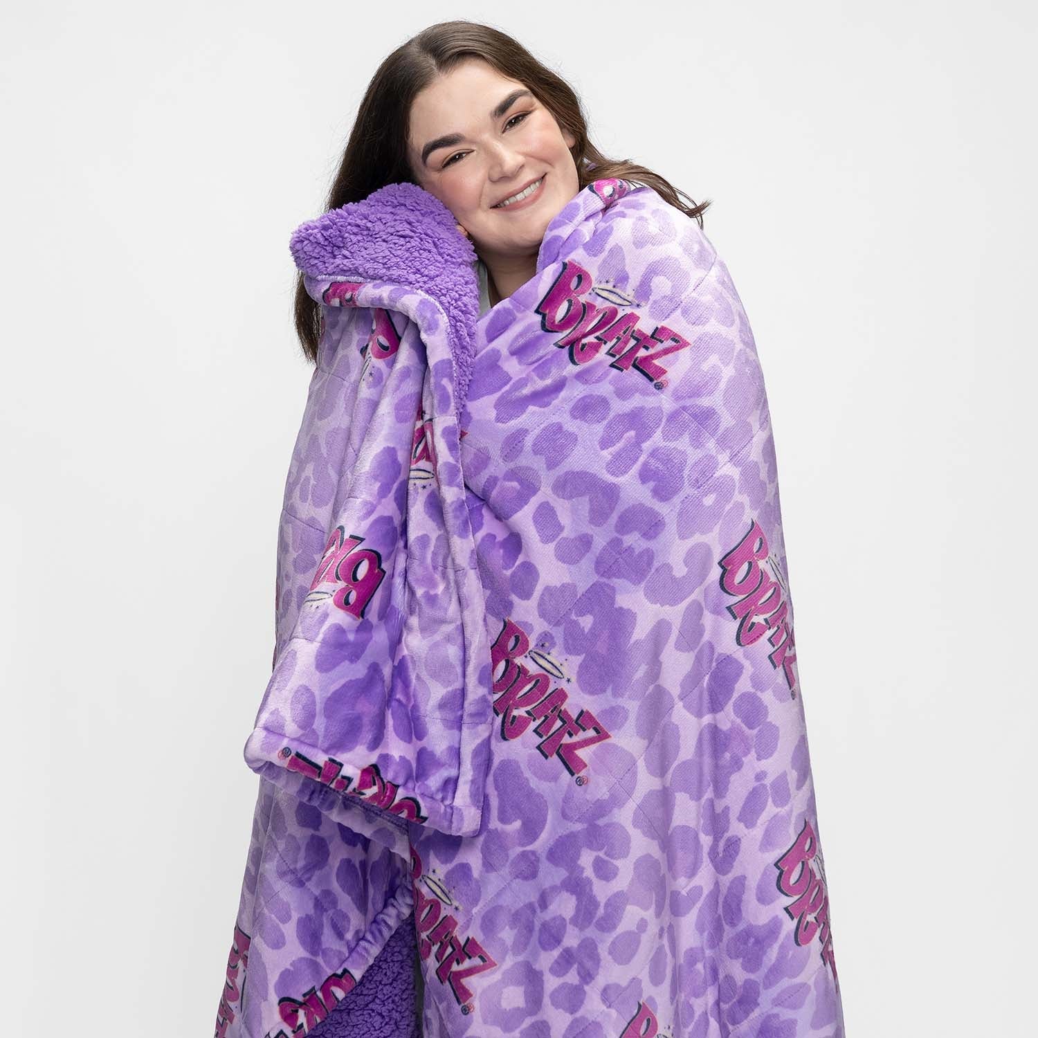 Bratz Sherpa Blanket Licensed – The Oodie USA