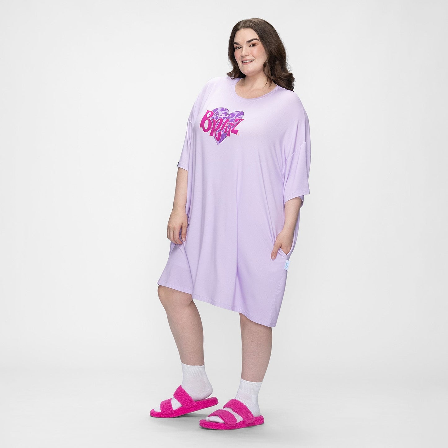 size: Claudia is 5'8