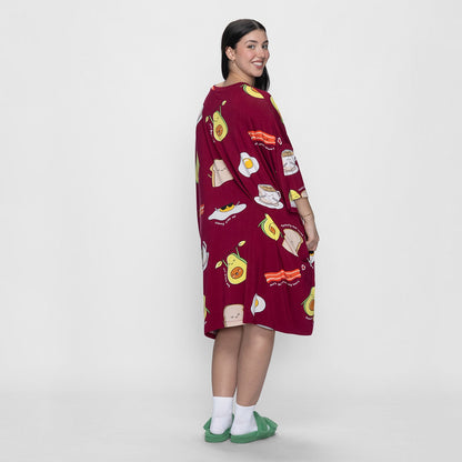 size: Sharnaya is 5′4” wearing a size OSFM