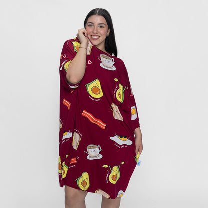 size: Sharnaya is 5′4” wearing a size OSFM