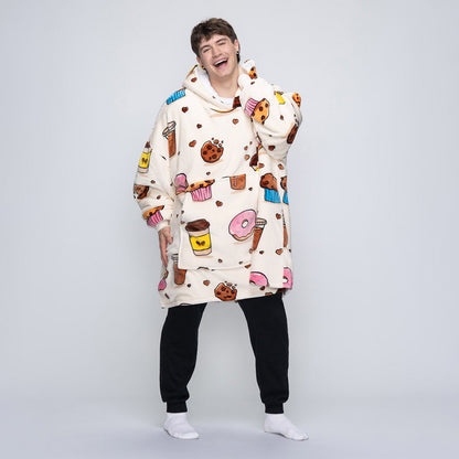 size: Connor is 6'0" wearing a size OOD