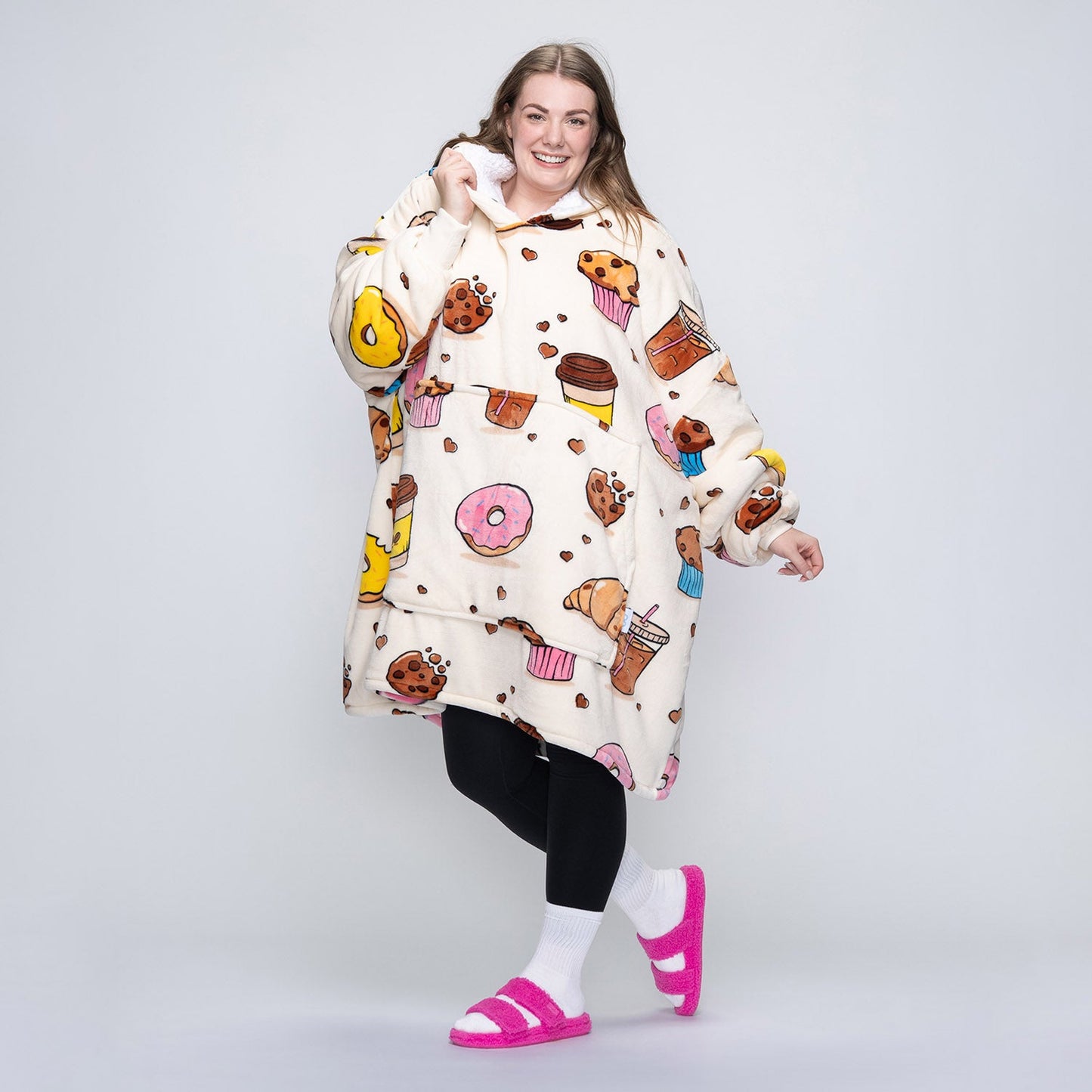 size: Tayla is 5’7” wearing a size OOD