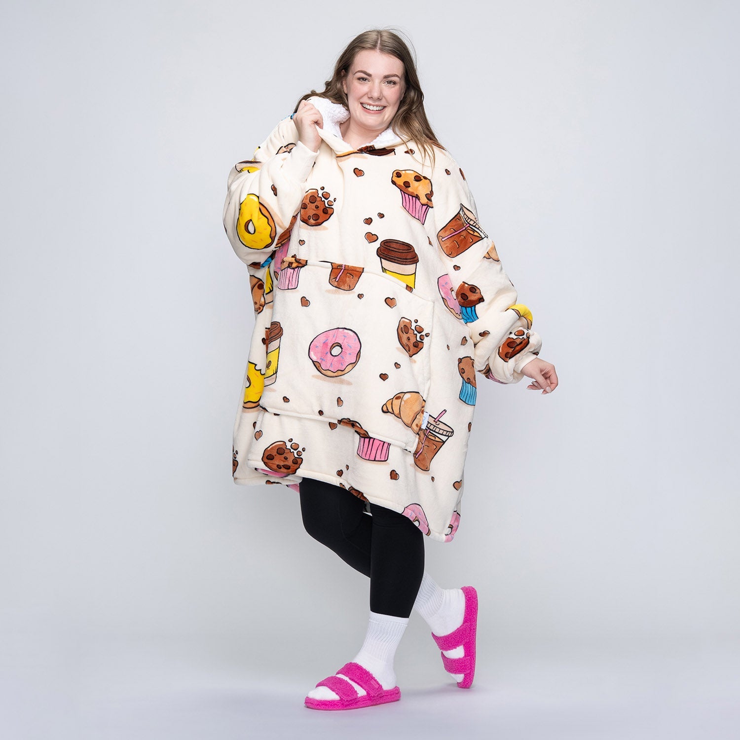 size: Tayla is 5’7” wearing a size OOD