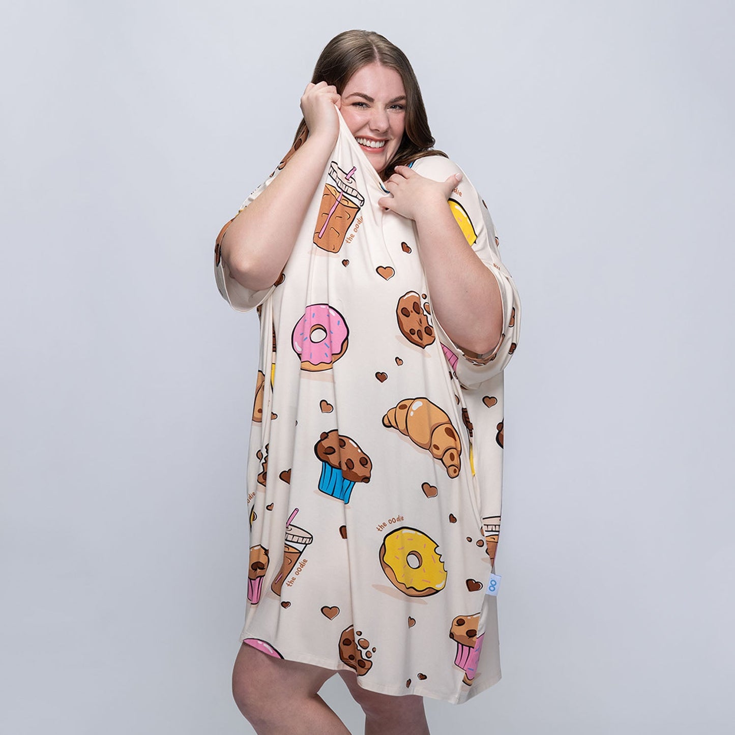 size: Tayla is 5’7” wearing a size OOD