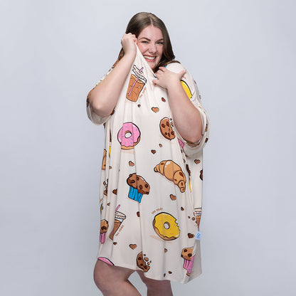 size: Tayla is 5’7” wearing a size OOD