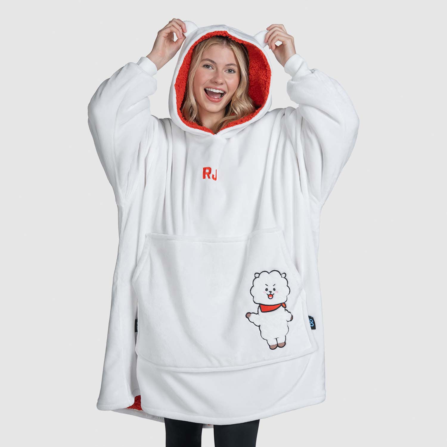 BT21 RJ Oodie™ Original Licensed – The Oodie USA