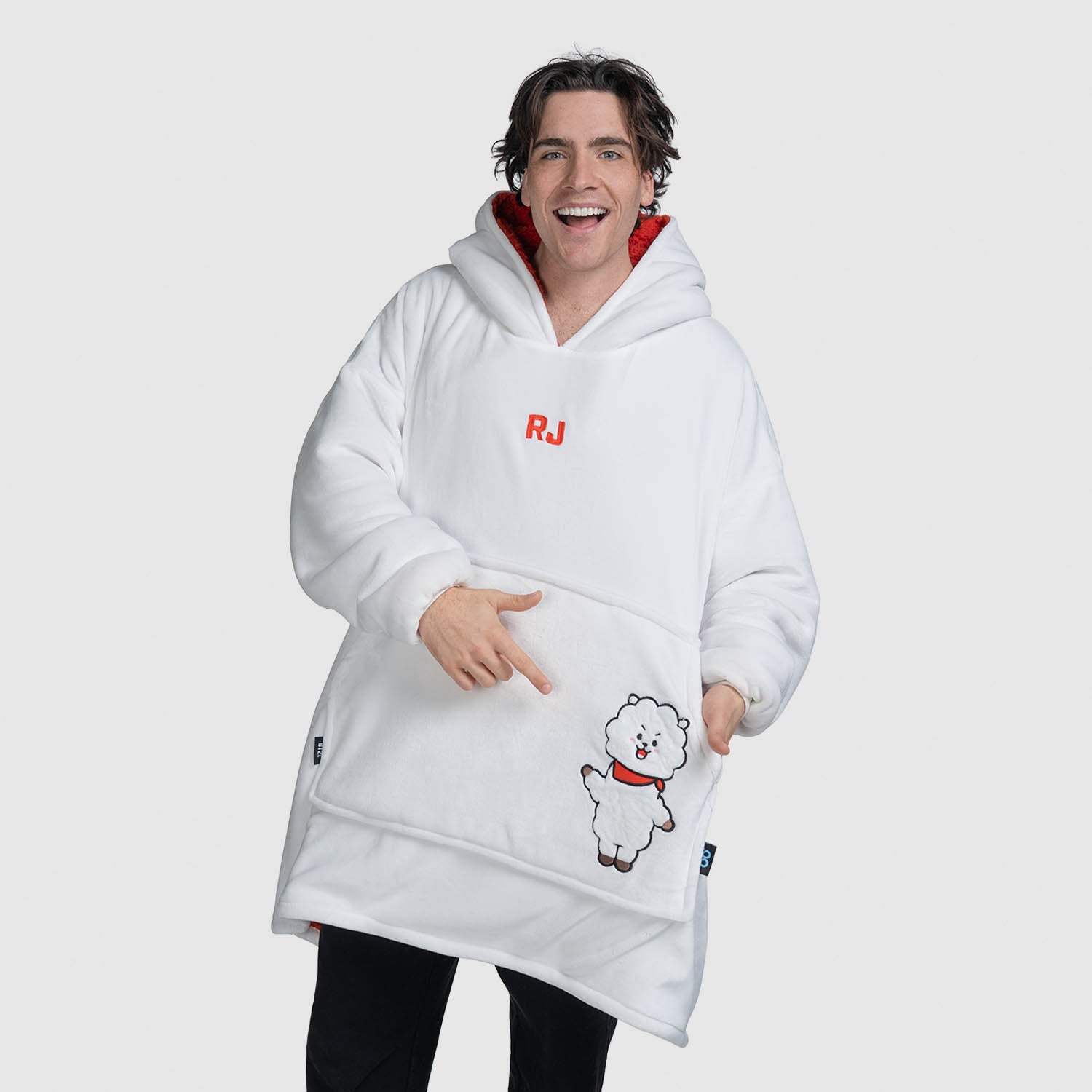 BT21 RJ Oodie™ Original Licensed – The Oodie USA