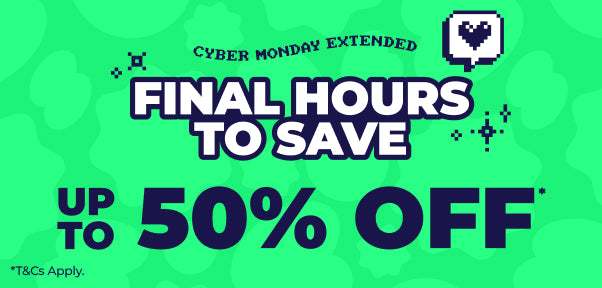 TIME IS RUNNING OUT | SHOP CYBER MONDAY