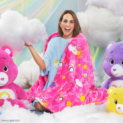 Care Bears Sherpa Blanket Licensed – The Oodie USA