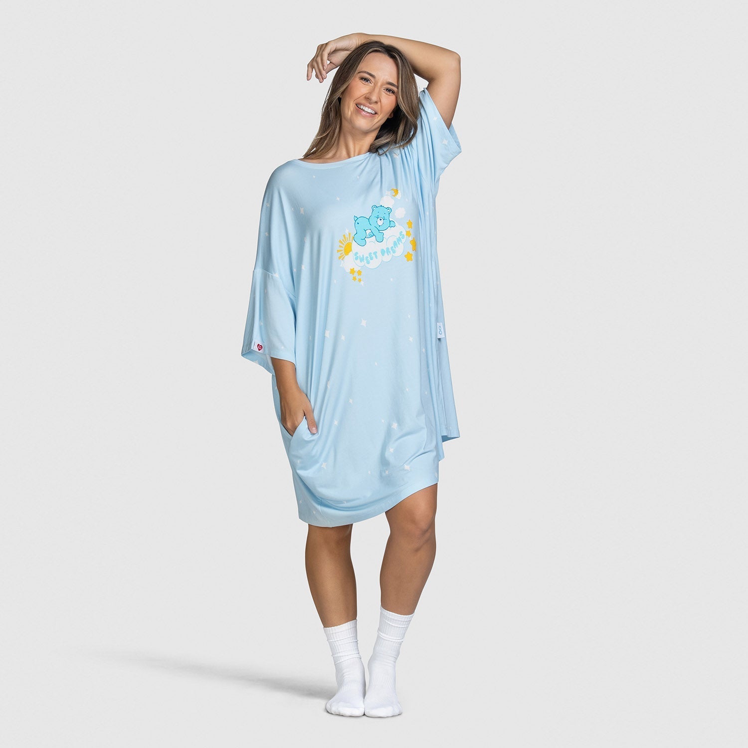 Care Bears Sweet Dreams Sleep Tee Licensed – The Oodie USA